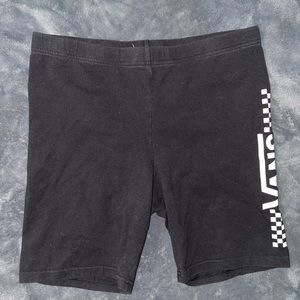 Vans High Waisted Bike Shorts